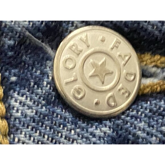 Faded Glory Jeans & Co Mens 38X29(tag reads 30) Dark Wash 100% Cotton Relaxed - Picture 6 of 9